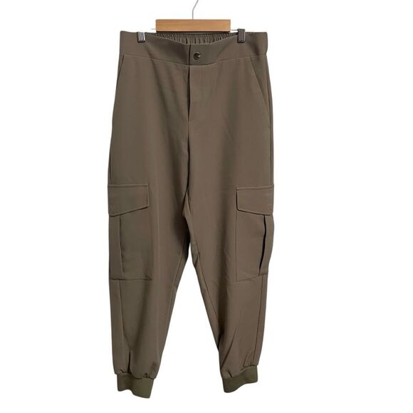 Zara Cargo Joggers Sage Green Small NWOT - Picture 1 of 7